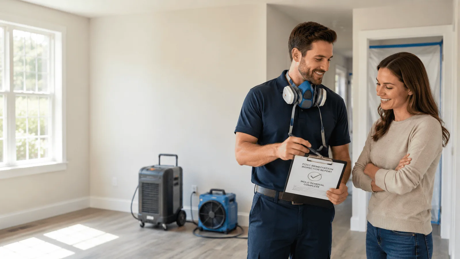 Why choose Mold Inspection in Cut Off, LA